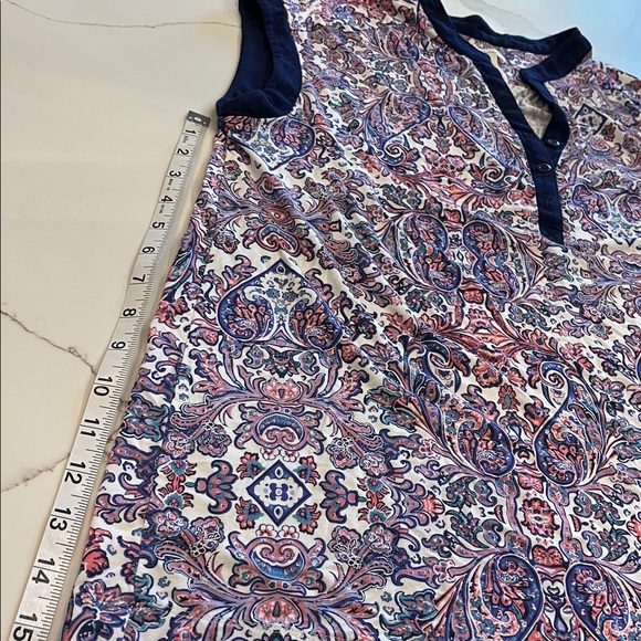 Soma pajamas, 4 pieces. 1!Long sleeve & 1 sleeveless. Pants, pockets & elastic - Picture 11 of 15